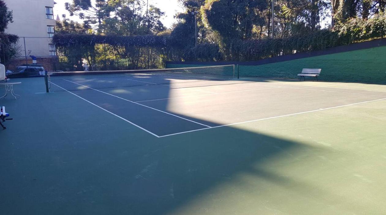 Flat Com Acesso Ao Hotel Ws Gramado Eksteriør bilde
