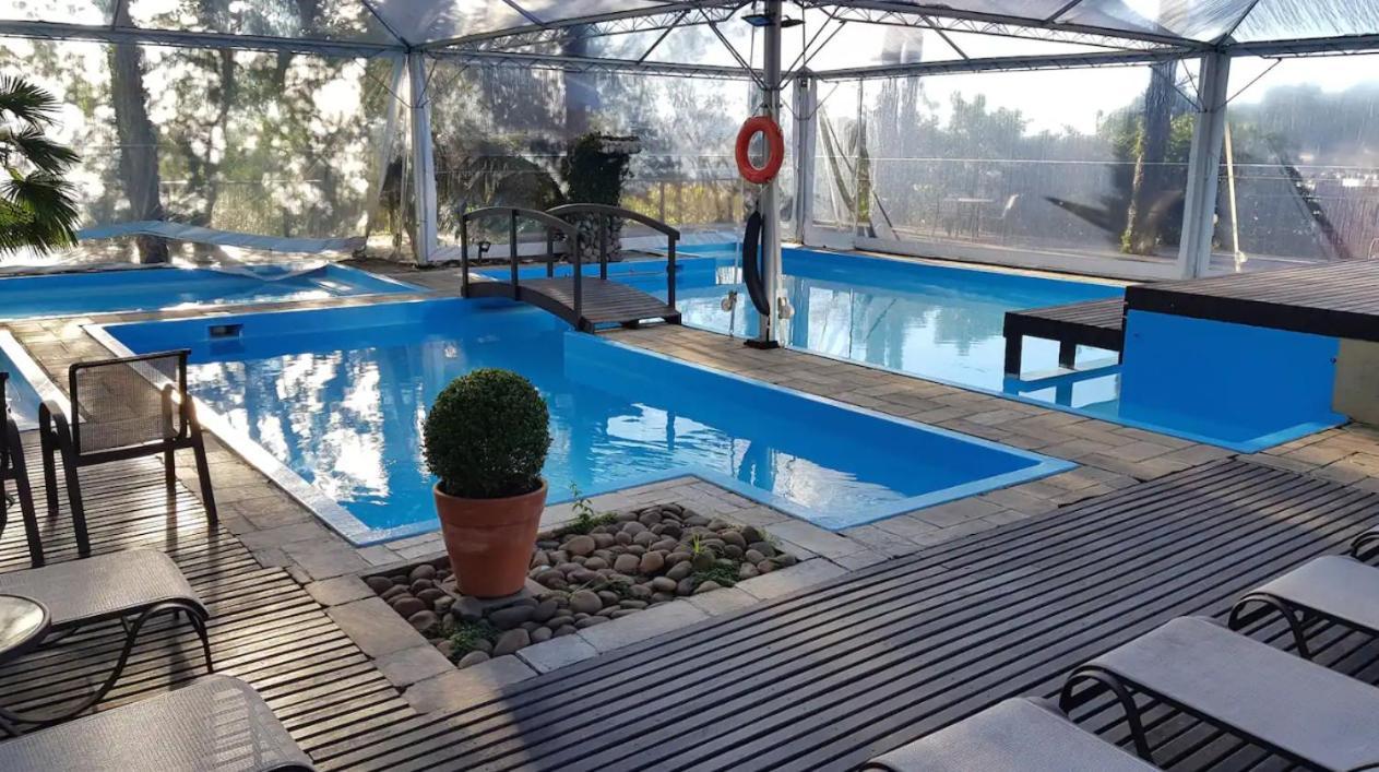 Flat Com Acesso Ao Hotel Ws Gramado Eksteriør bilde