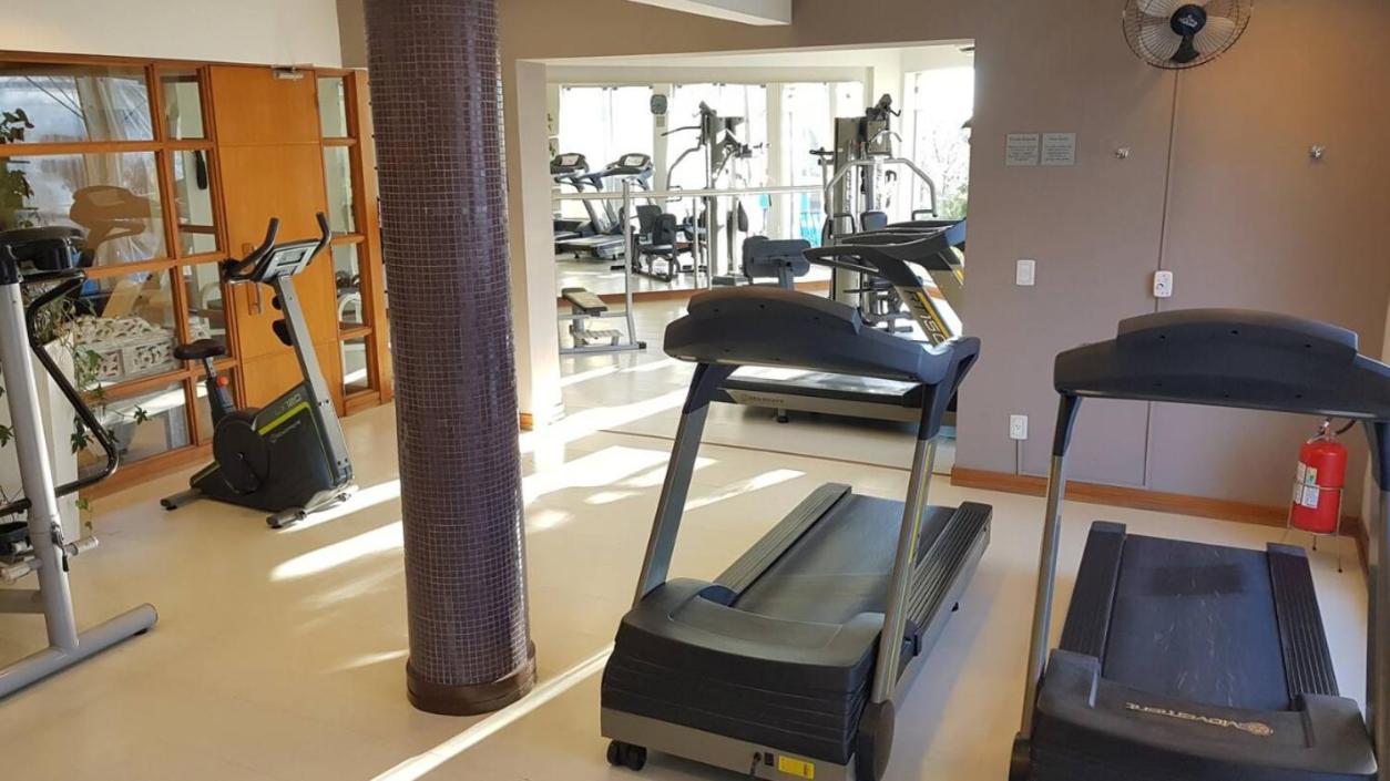 Flat Com Acesso Ao Hotel Ws Gramado Eksteriør bilde