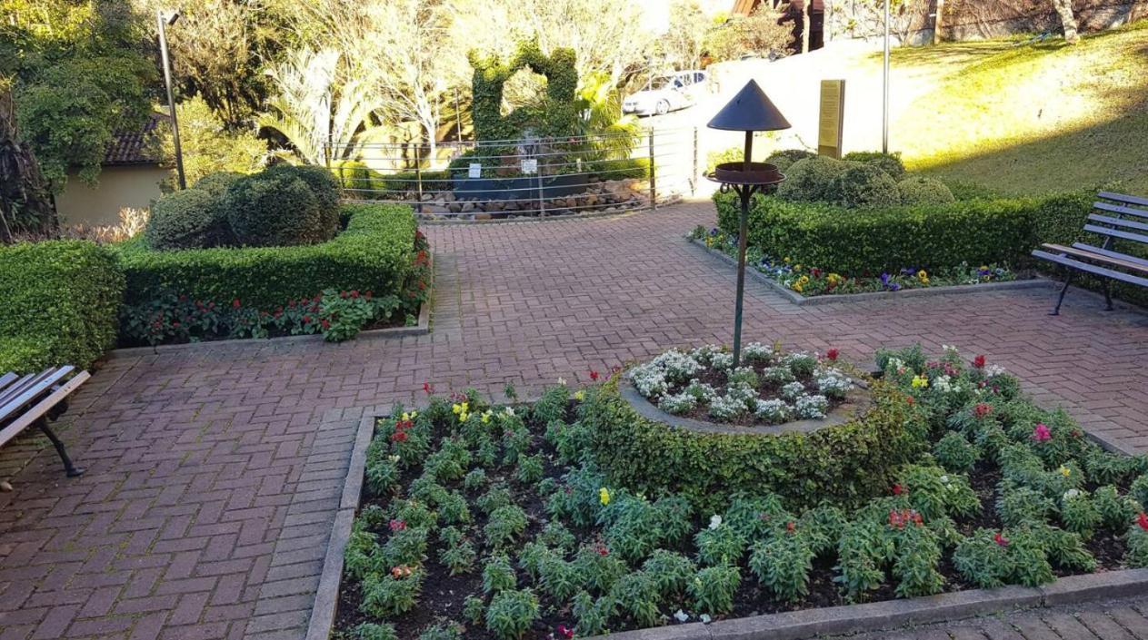 Flat Com Acesso Ao Hotel Ws Gramado Eksteriør bilde